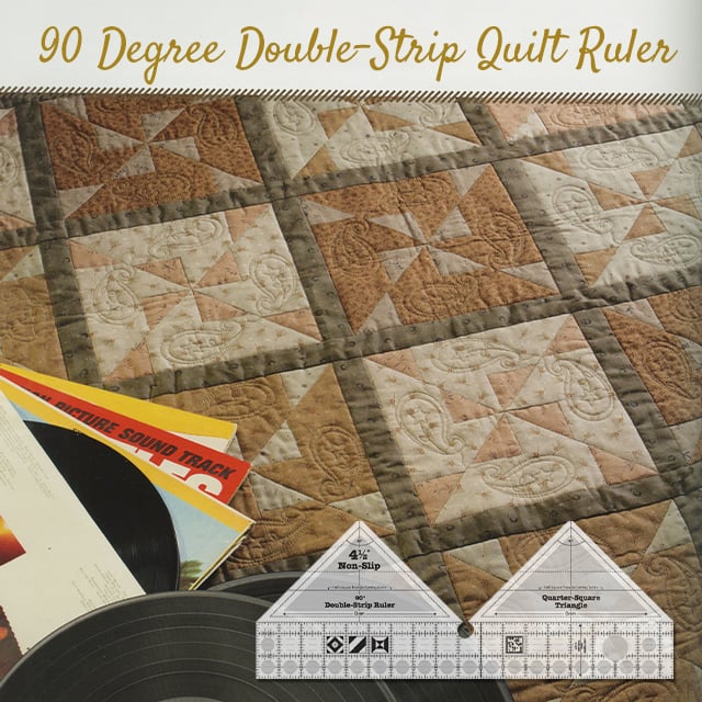 PatchWit™ – Quilting Ruler for Strip Precision (50% Off)