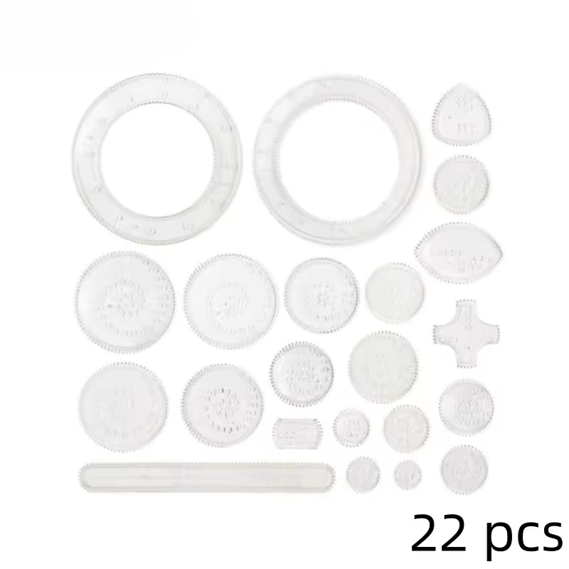 Whirlia™ – Spiral Drawing Tool for Creative Play Set (50% Off)