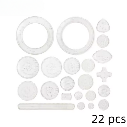 Whirlia™ – Spiral Drawing Tool for Creative Play Set (50% Off)