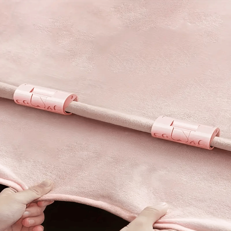 Grip & Tuck™ – 12 Bed Sheet Fasteners That Stay Put (50% Off)