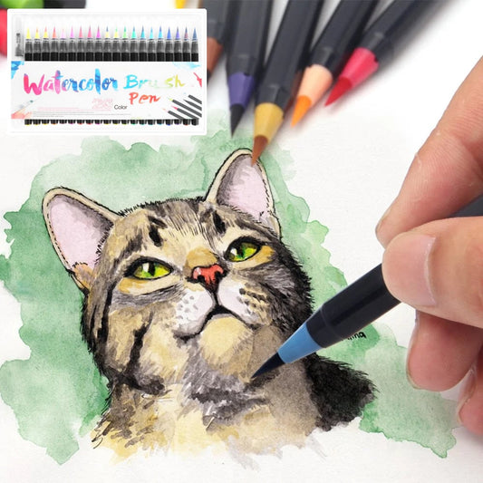 Inklume™ – Aquarelle Brush Set (50% Off)