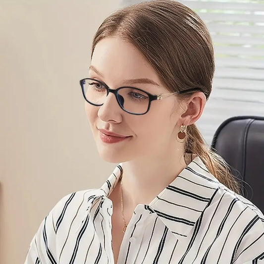 Lunetique™ - Sleek Metal Readers with Blue Light Filtering (40% Off) - Evesbury