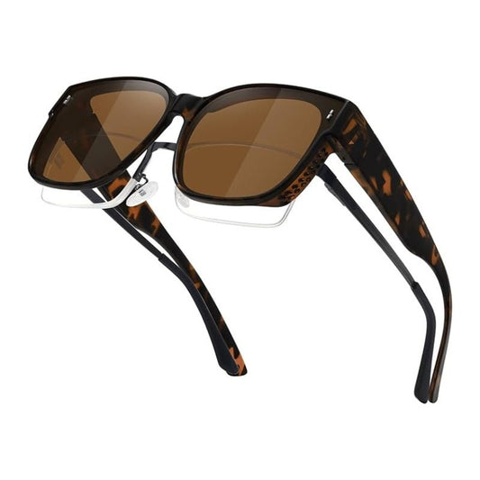 Heviluxy™ - Fit - over Sunglasses for Prescription Glasses (1+1 Free) - Evesbury