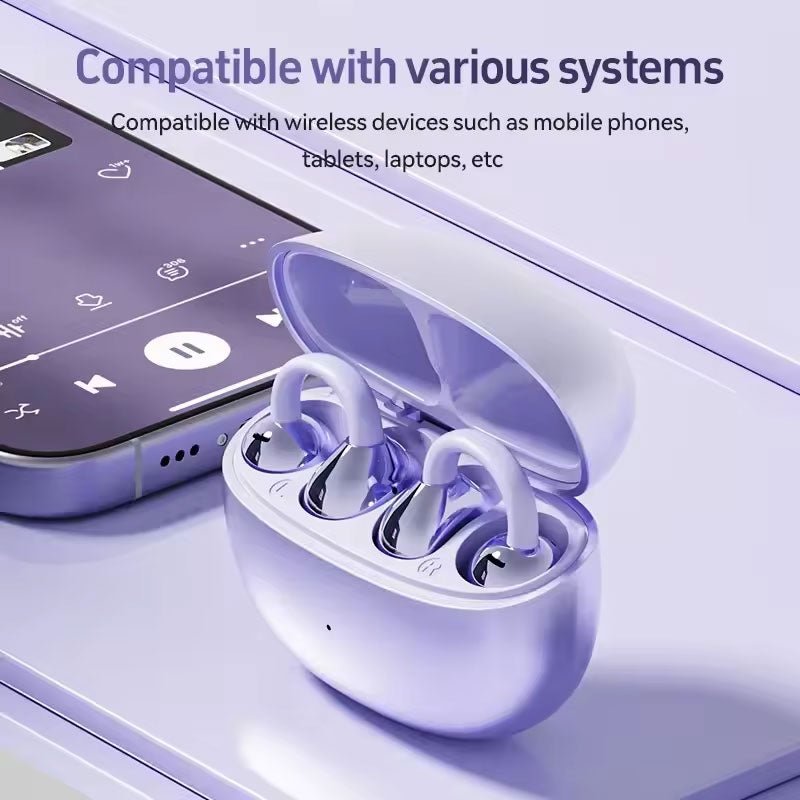 Sonafit™ - W900+ Ear Clip Bluetooth Earphones (50% Off) - Evesbury