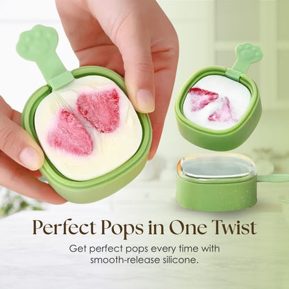Frozenly™ - Homemade Popsicle Maker for Healthy Treats (2+2 Free)