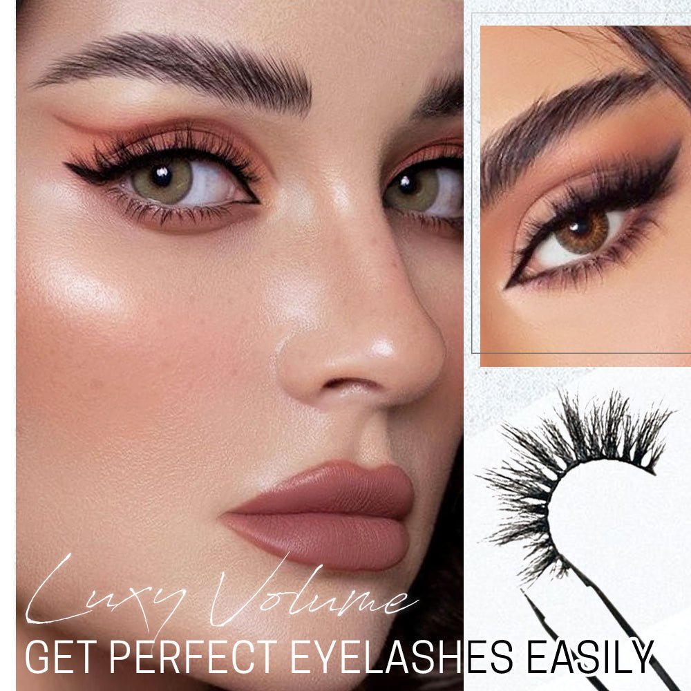 Chic Allure™ - Self - Adhesive, Reusable Waterproof Lashes (1+2 Free) - Evesbury