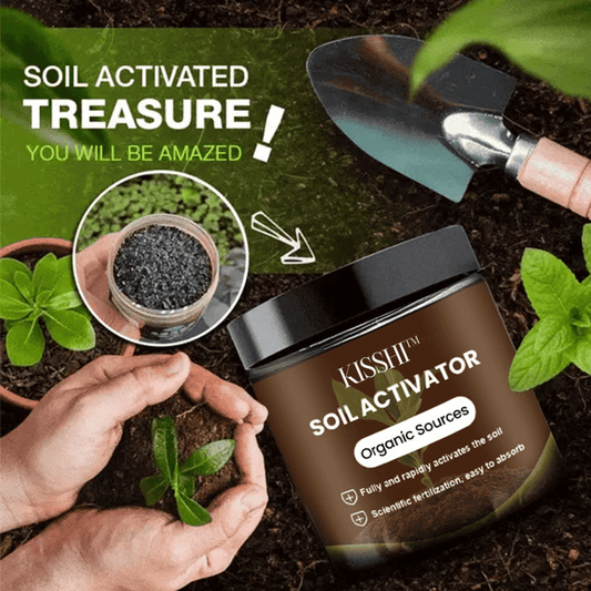 KISSHI™ - Soil Activator ACE 5 (1+1 Free) - Evesbury