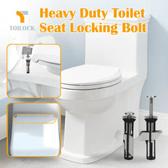 ToiLock™ – heavy-duty toilet seat bolt (1+1 Free)