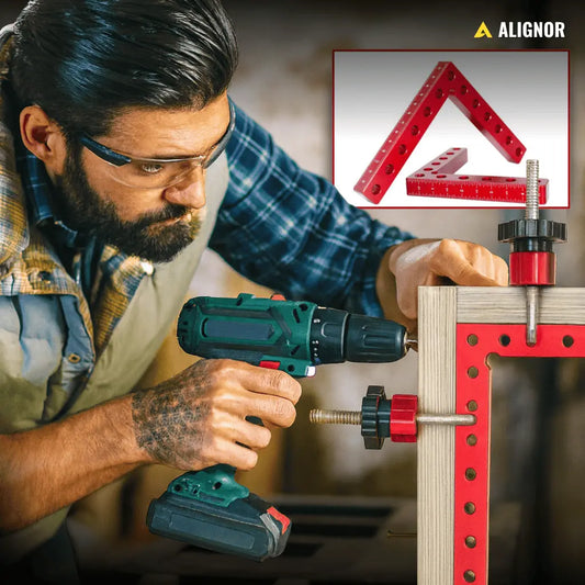 Alignor™ - Woodworking Clamp for Perfect Corners (50% Off)