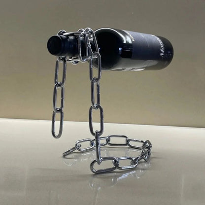 Vintique™ - Eye-Catching Floating Wine Display