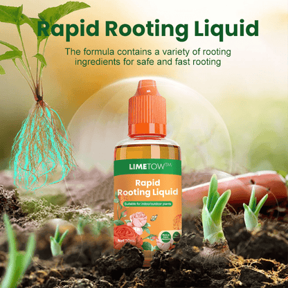 LIMETOW™ Rapid Rooting Liquid (1+1 Free) - Evesbury