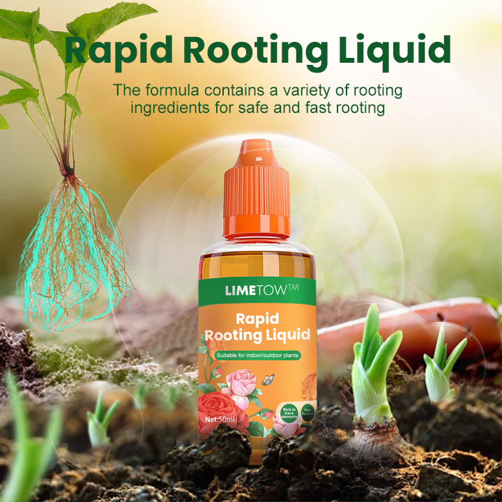 LIMETOW™ Rapid Rooting Liquid (1+1 Free)