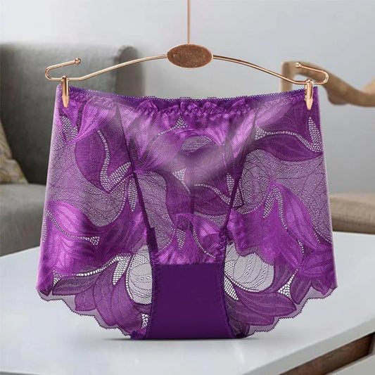 Dovelle™ - Lace Embrace Mid-Waist Panties (1+2 Free)