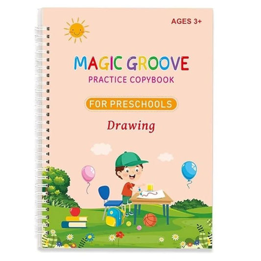 MagicGroove™ - Magic Handwriting Practice Book (50% Off)