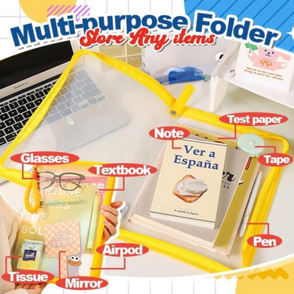 Claryn™ - Stationery Organizer Folder Bag (50% Off)