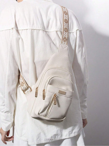Brandary™ - Multi - Pocket Sling Bag (50% Off) - Evesbury