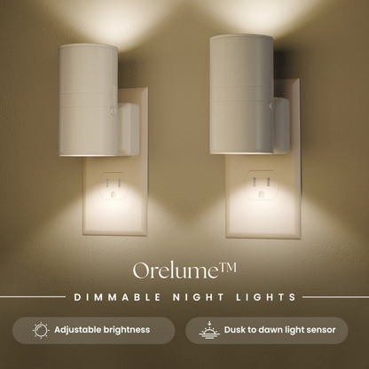 Orelume™ – Dimmable Plug-in Night Light with Sensor (50% Off)