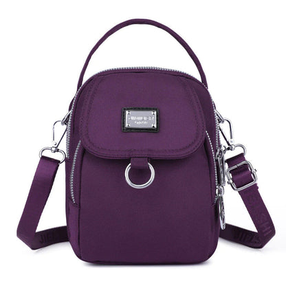 Ovellea™ – Waterproof Crossbody Bag with Organized Storage (50% Off)