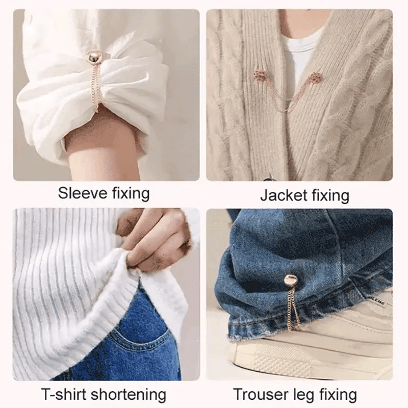 Snapelle™ – Easy-Fasten Magnetic Chain Link (2+2 Free)