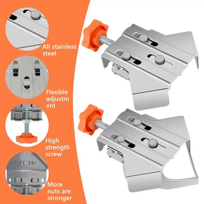 Jointly™ – 90° Corner Clamp for Precision Projects  (50% Off)