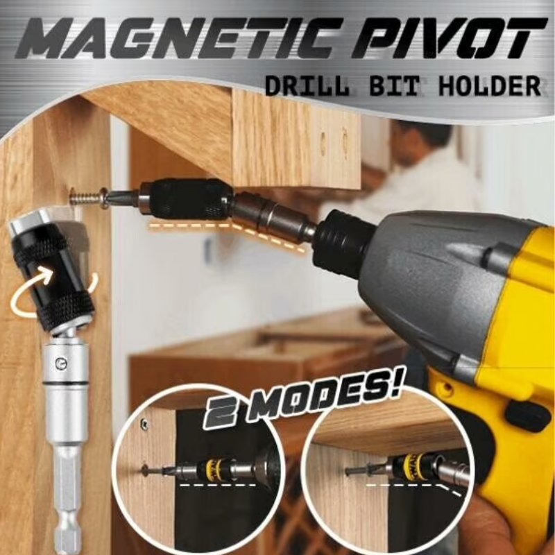 MagSwiv™ - Swivel Bit Holder for Tight Spaces