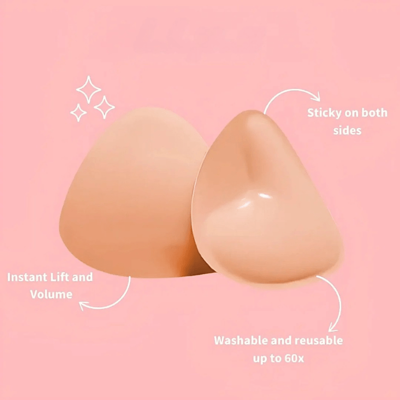 Boomba™ - Double - Sided Adhesive Invisible Lift Inserts (1+1 Free) - Evesbury