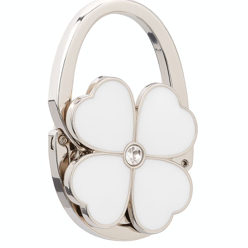 Clutchic™ - Clover Design Foldable Handbag Hanger