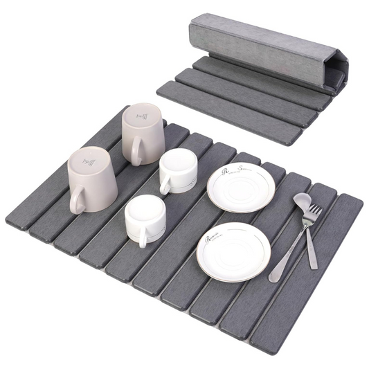 Overa™ - Quick-Dry Counter Mat for Clean Kitchens (50% Off)