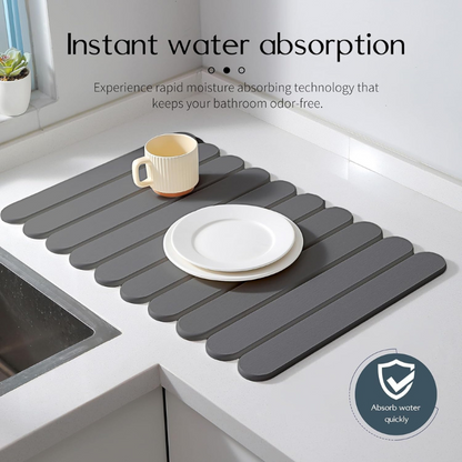 Overa™ - Super Absorbent Kitchen Stone Mat (50% Off)