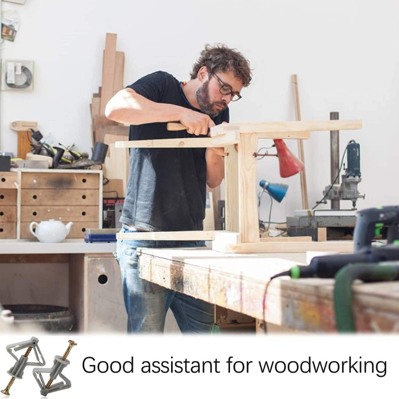 Plastrox™ – Secure-Mount Anchors for Drywall & Plaster (50% Off)