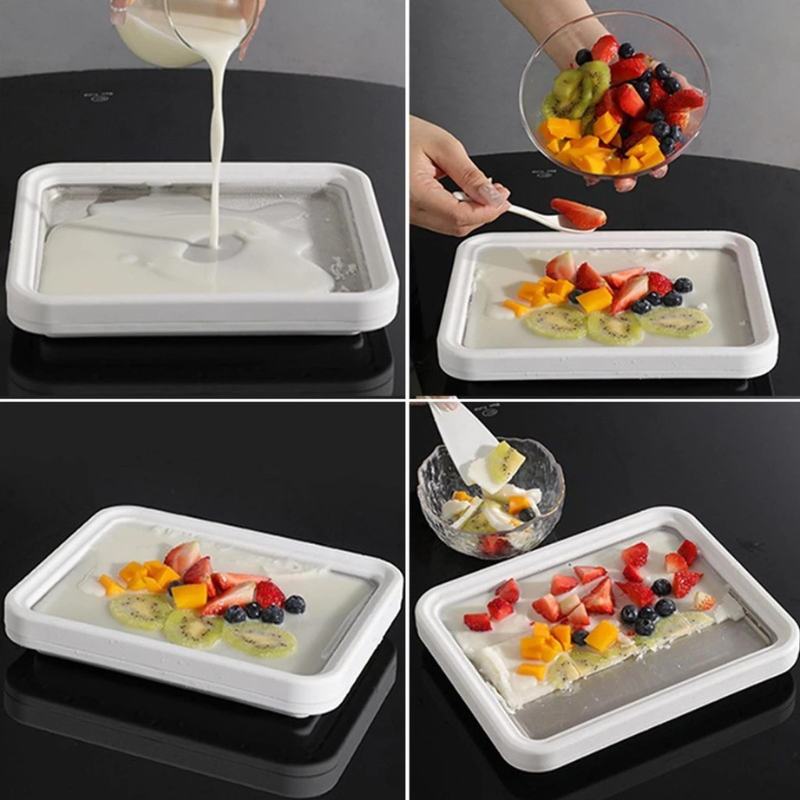 Culinara™ - DIY Frozen Yoghurt Ice Maker