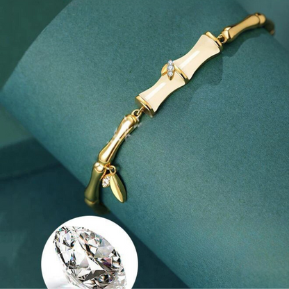 Seravine™ – Elegant Bamboo Chain Bracelet (50% Off)