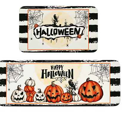 HauntHom™ – Halloween Kitchen Mat Set  (50% Off)
