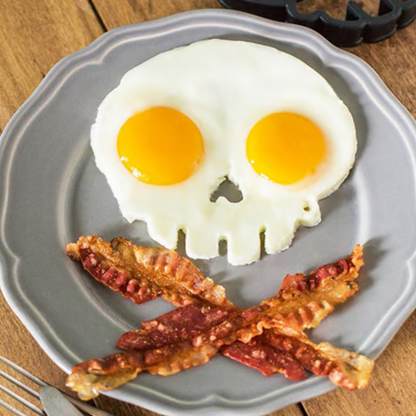 Boolette™ – Skull Egg Mold for Spooky Mornings (50% Off)