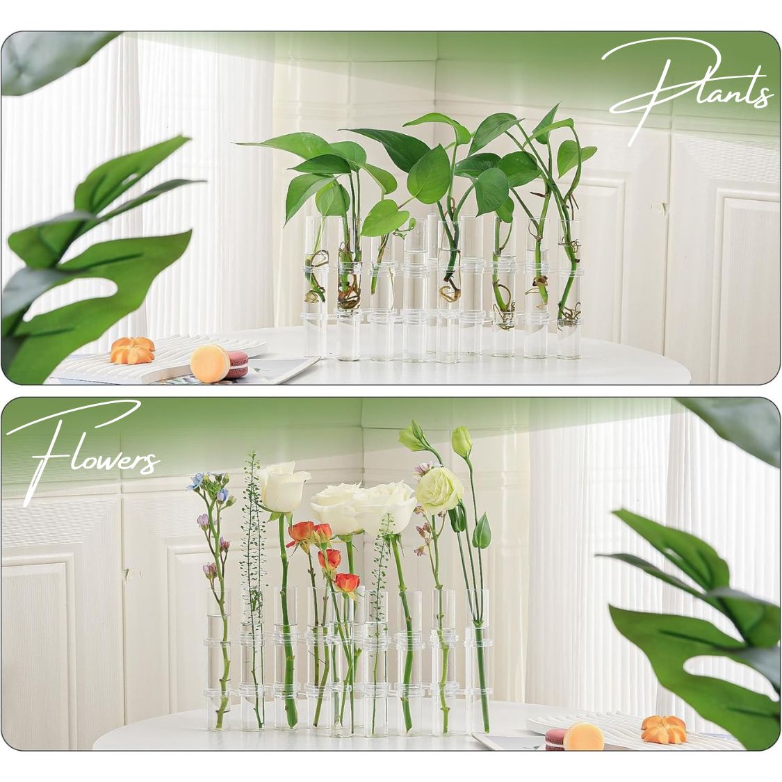 Florenza™ - Luxe Foldable Vases for Stunning Bouquets (50% Off) - Evesbury