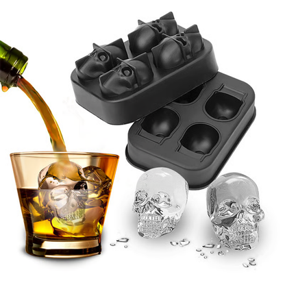 BrewBones™ – Flexible Skull Mold for Fun Creations (50% Off)