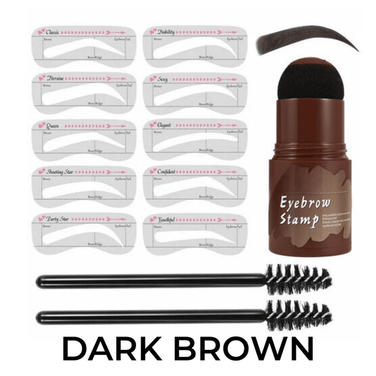Browcharm™ - Perfect Brows in Seconds Stamp & Stencils Kit (60% Off) - Evesbury