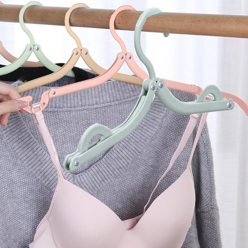 Traveluxe™ - Foldable Travel Clothes Hangers (50% Off)