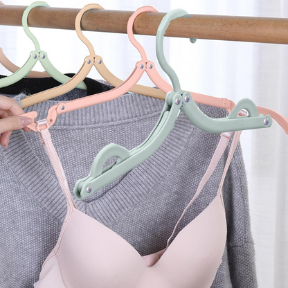 Traveluxe™ - Foldable Travel Clothes Hangers (50% Off)