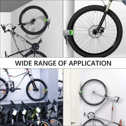 Velohook™ – Wall-Mounted Bicycle Storage Rack  (50% Off)