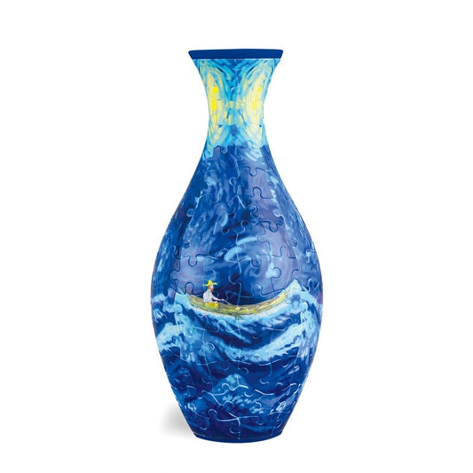 Vasecraft™ – 3D Puzzle Vase Elegant Display (50% Off)