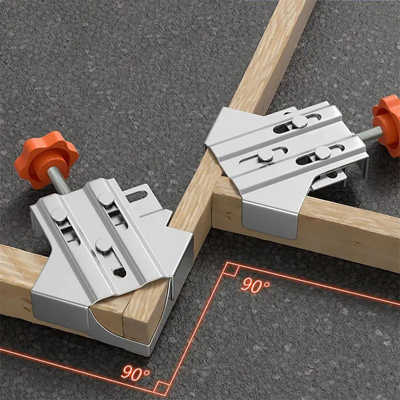 Jointly™ – 90° Corner Clamp for Precision Projects  (50% Off)