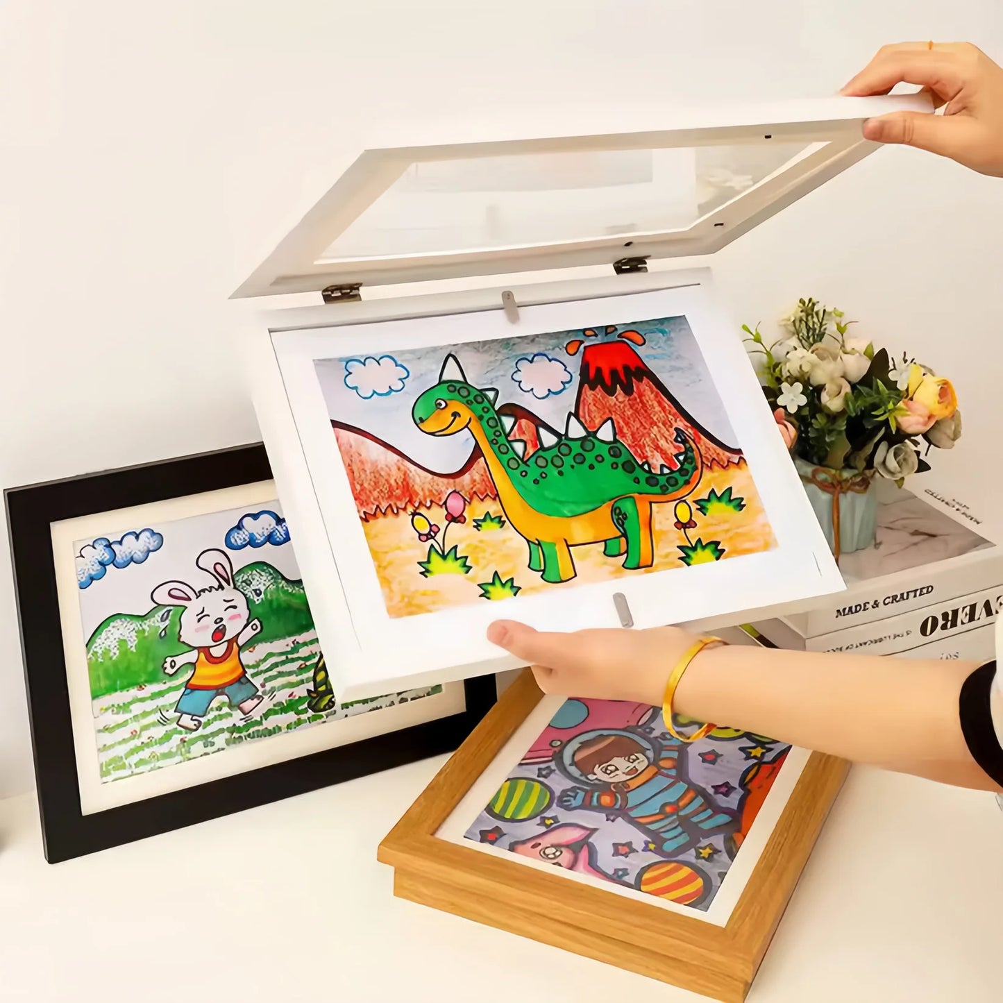 Kidcasso™ - Display & Store Your Child’s Artwork