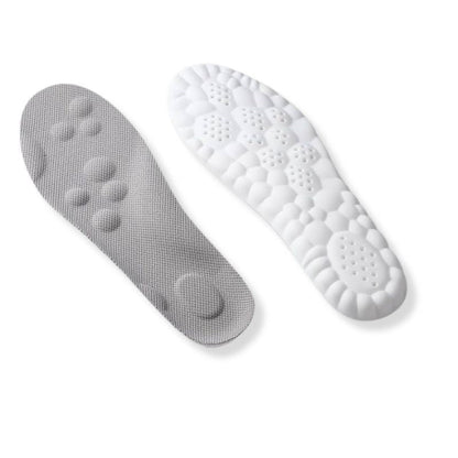 Blisswell™ - 4D Massage Insoles for All - Day Comfort (2+1 Free) - Evesbury