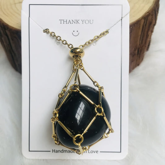 Écryto™ – Wearable Crystal Vessel for Inner Balance  (50% Off)