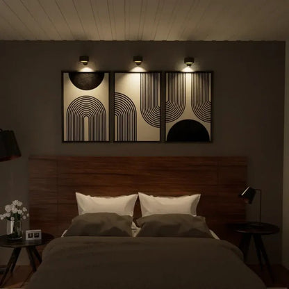 Orelume™ – Modern Wall Lamps for Ambient Glow  (50% Off)