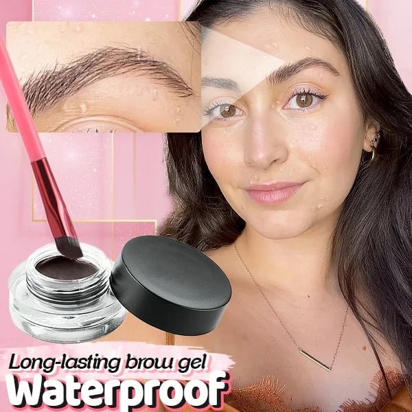 Browin™ - 4D Hair - Like Brow Stamp (1+1 Free) - Evesbury
