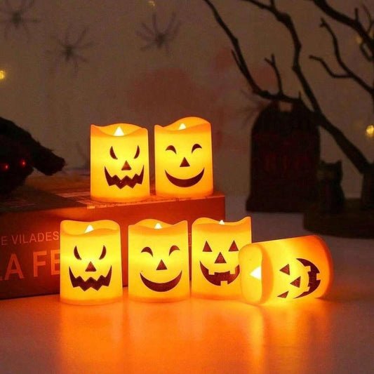 Hauntlight™ – Ghost Face LED Candles (60% Off)