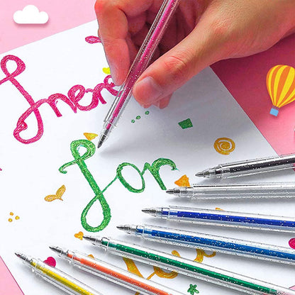 Inklume™ – Metallic Color Gel Pen