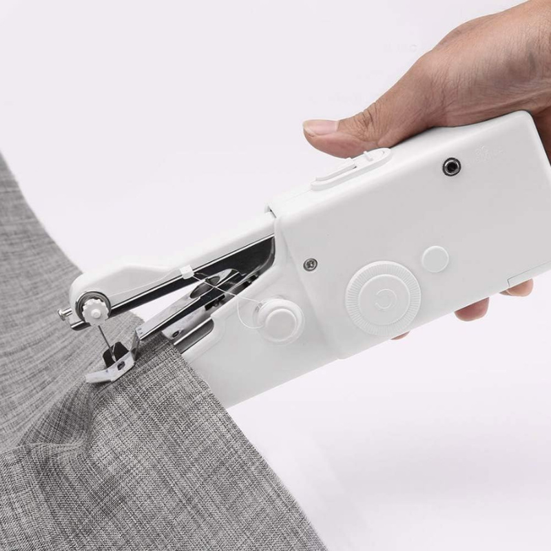 Stitch & Save™ - Handheld Mini Sewing Machine Kit (50% Off)